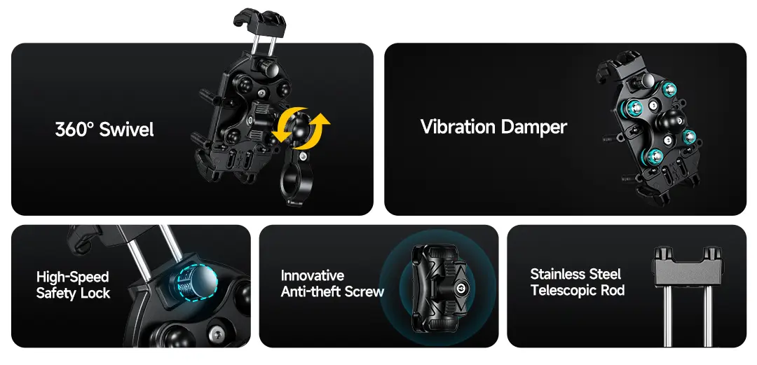 Ulefone Armor Mount Pro AM01